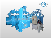 蓄能式锁定型液控球阀